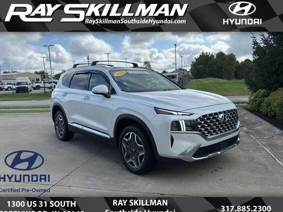 HYUNDAI SANTA FE 2022 5NMS4DAL9NH393551 image